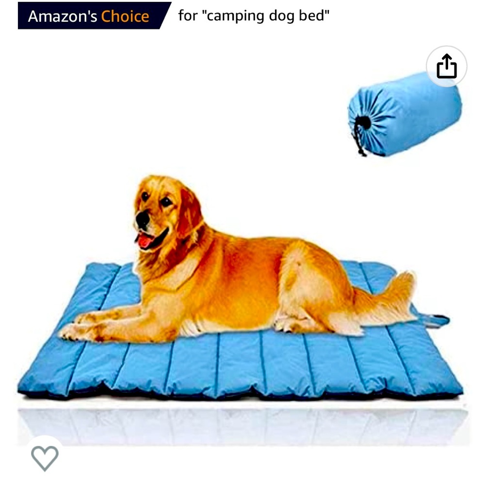 New dog mat